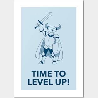 Time to level up! Posters and Art